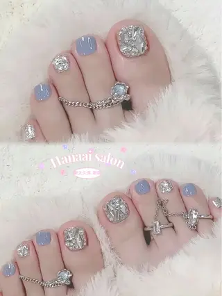 ショート Hanaai Salon新宿店のネイルデザイン