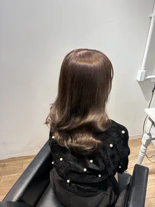 カラー tomoka/ 茶屋町/モデル募集中のヘアスタイル