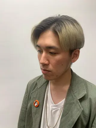 ショート メンズ KAH所属・Koichi Satoのヘアスタイル