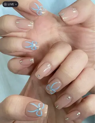 ネイル 🍑 momo_nailのネイルデザイン