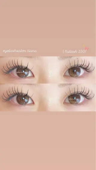 マツエク・マツパ ♡tiana juna˖ ࣪⊹のマツエク・マツパデザイン