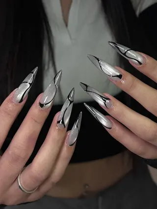 ネイル Dark honey スカルプ専門原宿店のネイルデザイン