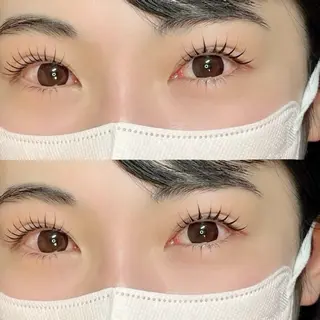 マツエク・マツパ AKARI 🍒のマツエク・マツパデザイン