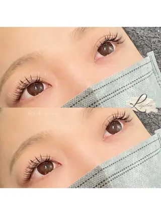 マツエク・マツパ Lilystore ishidaのマツエク・マツパデザイン