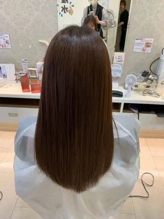 ロング ヘアメイクWiLL東三国店所属・椿 さやかのヘアスタイル