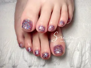 ネイル SUN nail上本町のネイルデザイン