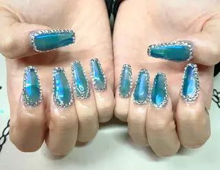 ネイル nailsalon sugarr所属・nailist cocoのネイルデザイン