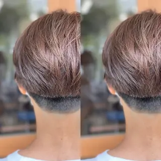 ショート カラー Snaly カラー特化ページのヘアスタイル