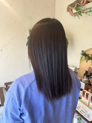 セミロング 千葉 景虎のヘアスタイル