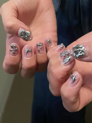 ネイル F room 表参道のネイルデザイン