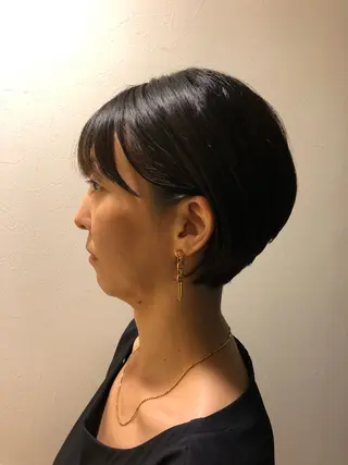 ショート Atelier JD PARIS所属・🤍高山 ほなみ🤍のヘアスタイル