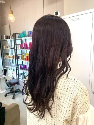 ロング 神原 茉依🩰🪩のヘアスタイル
