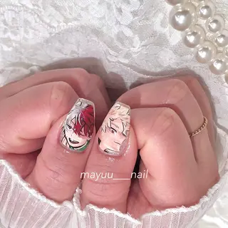ネイル 🎀 Mayu 🎀痛ネイルのネイルデザイン