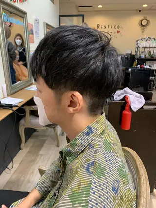 ショート メンズ 艶髪レイヤー上田 紗也🇰🇷💗のヘアスタイル