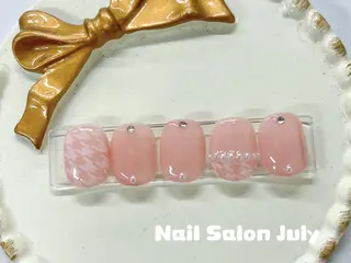 ネイル July モモのネイルデザイン
