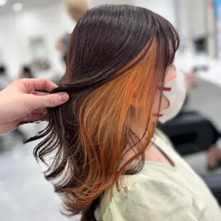 カラー 公式🎠LAND 池袋店🎠のヘアスタイル