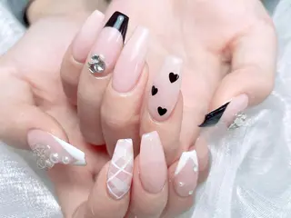 ネイル Elegantbea utyミクのネイルデザイン