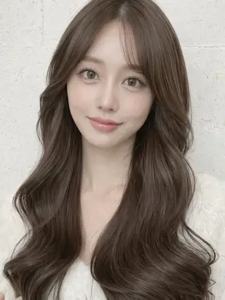 ロング Dice所属・朋生/メンズ特化/パ ーマ/シャドウ/岡本のヘアスタイル