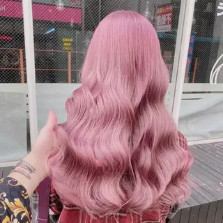 セミロング 🇰🇷韓国ヘア TAKUMI🐯💎のヘアスタイル