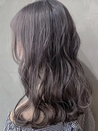 ミディアム Eir 高槻所属・デザイナーズサロン Eir高槻のヘアスタイル