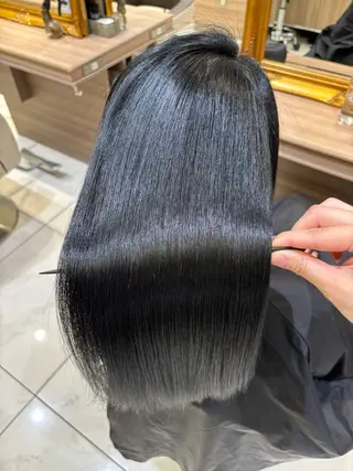 ロング 🥀縮毛矯正🥀 川﨑和希のヘアスタイル