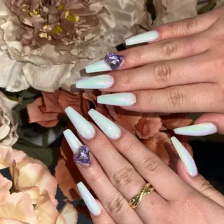 ロング BeautySalonKREI所属・KREI NORIKAのネイルデザイン