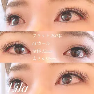 マツエク・マツパ Lila彦根店所属・Lila 彦根店のマツエク・マツパデザイン