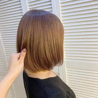 ショート カラー GO TODAY SHAiRE SALON 町田店所属・🫧大森 知夏🫧のヘアスタイル
