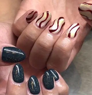 ネイル Apsaras putihのネイルデザイン