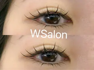マツエク・マツパ W Salon アイラッシュのマツエク・マツパデザイン