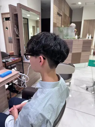 パーマ メンズ メンズ特化/ パーマChihoのヘアスタイル