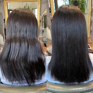 セミロング 🔆髪質改善 透明感 カラー🔆佐々木貴仁のヘアスタイル