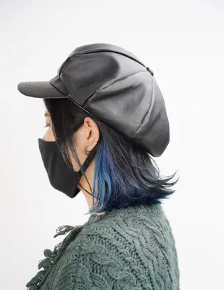 ミディアム カラー salon m ni サロンマーニ所属・久保田 一のヘアスタイル