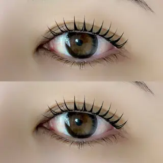 マツエク・マツパ eyelashsalonRe:所属・eyelashRe: rinaのマツエク・マツパデザイン