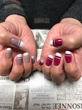 ネイル 大崎 奈々のネイルデザイン