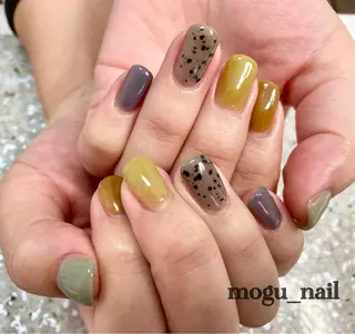 ネイル Mogu_ nailのネイルデザイン