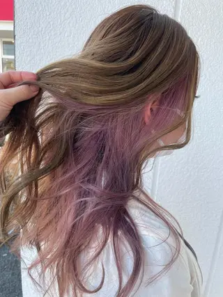 カラー N-plants 楓のヘアスタイル