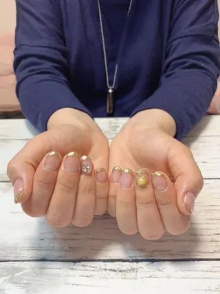 ネイル ゆず秋葉原 Vickyのネイルデザイン