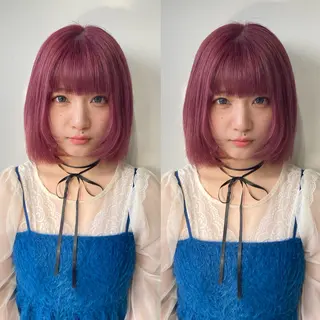 ミディアム schon所属・み うのヘアスタイル