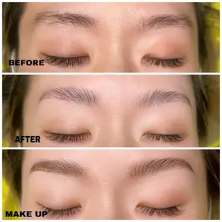 アイブロウ saika more Suzukiのマツエク・マツパデザイン