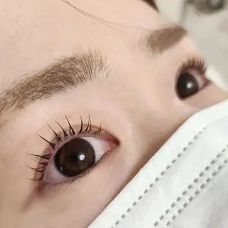 マツエク・マツパ Eyeherbskin所属・札幌東区・デザイン まつげパーマのマツエク・マツパデザイン