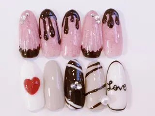 ネイル ネイル&エステ ビューティツリーのネイルデザイン