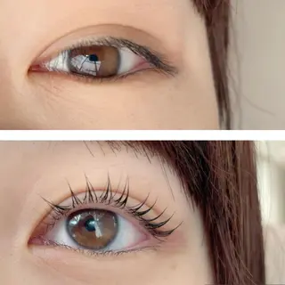 マツエク・マツパ MINX  men's　face所属・MINX eye トシジマ　ユキのマツエク・マツパデザイン