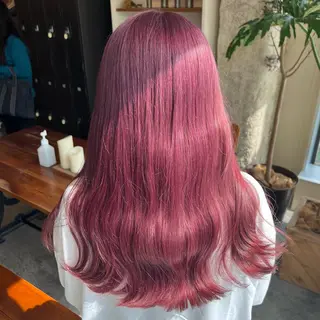 ロング カラー Rino kanayama所属・Rino 金山 / 宮澤 萌のヘアスタイル