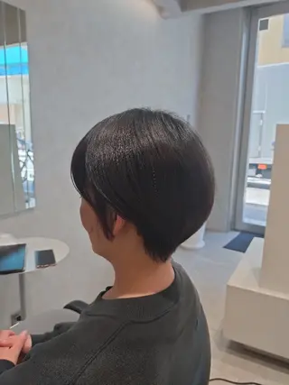 ショート toki所属・シオリ/toki ✂️モデル募集中✂️のヘアスタイル