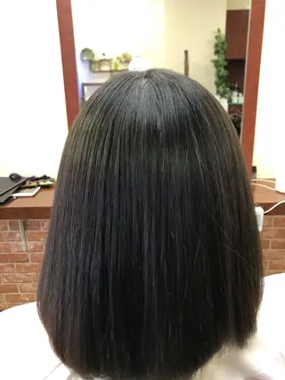 ショート パーマ 桧山 真のヘアスタイル