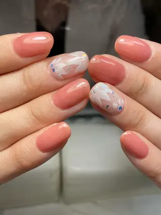 ネイル Minna 　eyelash&nail所属・Minna 河原のネイルデザイン