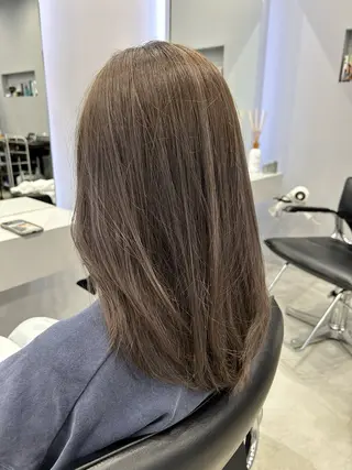 ミディアム yae所属・相川 玲央奈のヘアスタイル