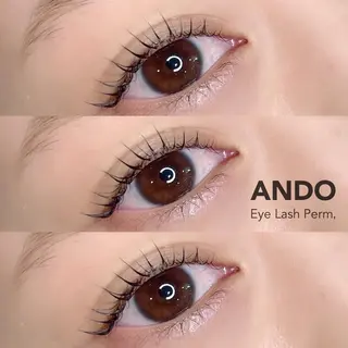 マツエク・マツパ ANDO HIKARIのマツエク・マツパデザイン