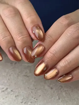 ネイル AURA nailartのネイルデザイン